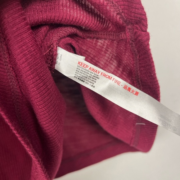 Sold- Intimately Free People • Raspberry Tank Top • Size M - Picture 3 of 4